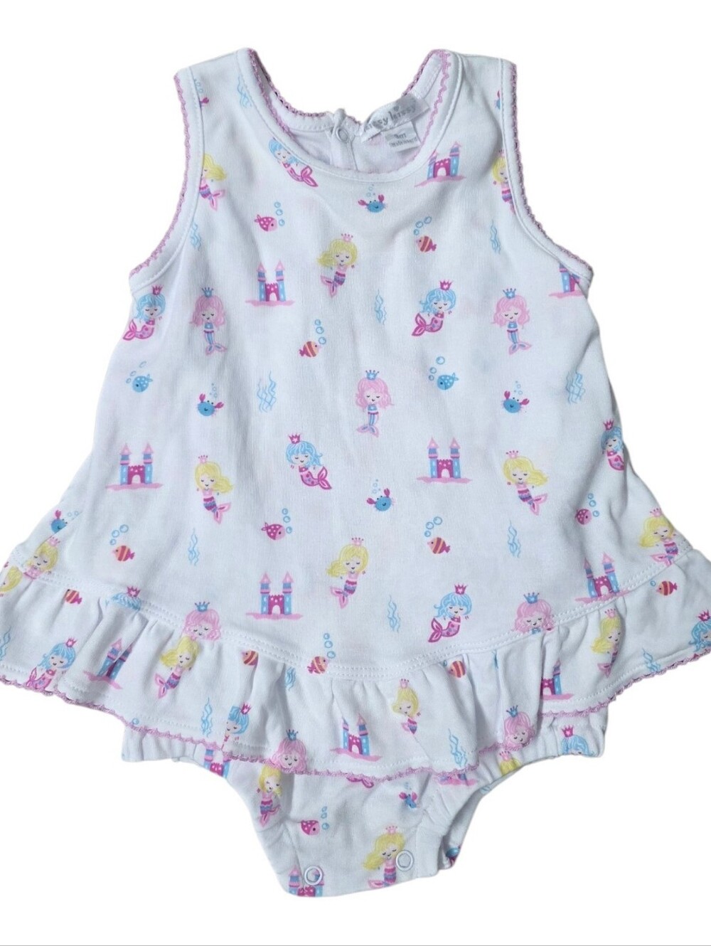 Kissy Kissy Romper